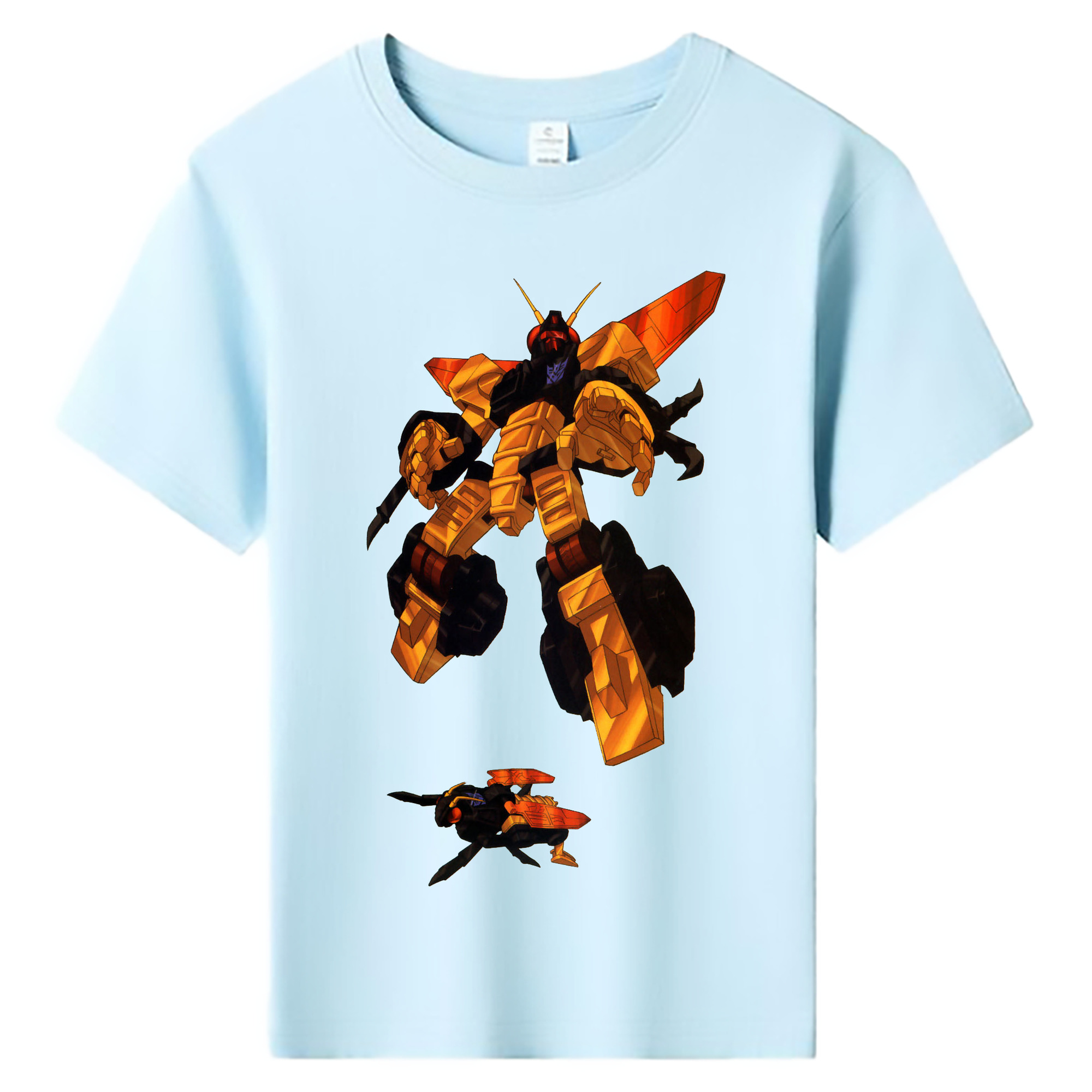 （画像用）  綿100％キッズTシャツ（フロントプリント）